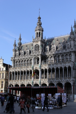 Brussels Old Market Belgium